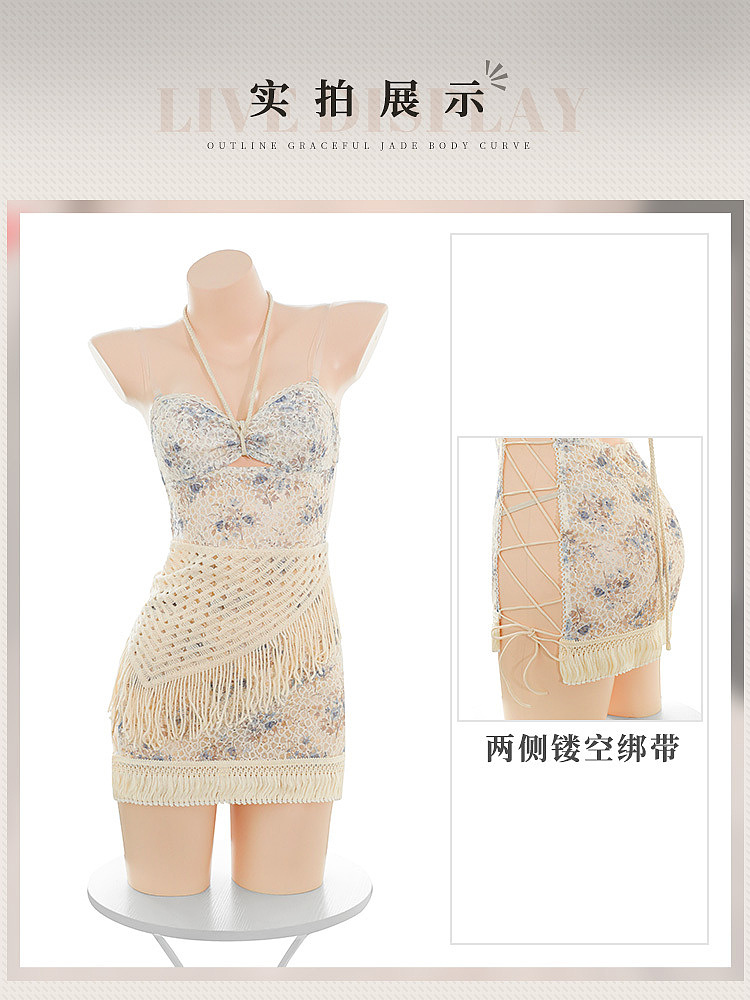 fermo-boho-vacation-floral-dress-beige-blue-12