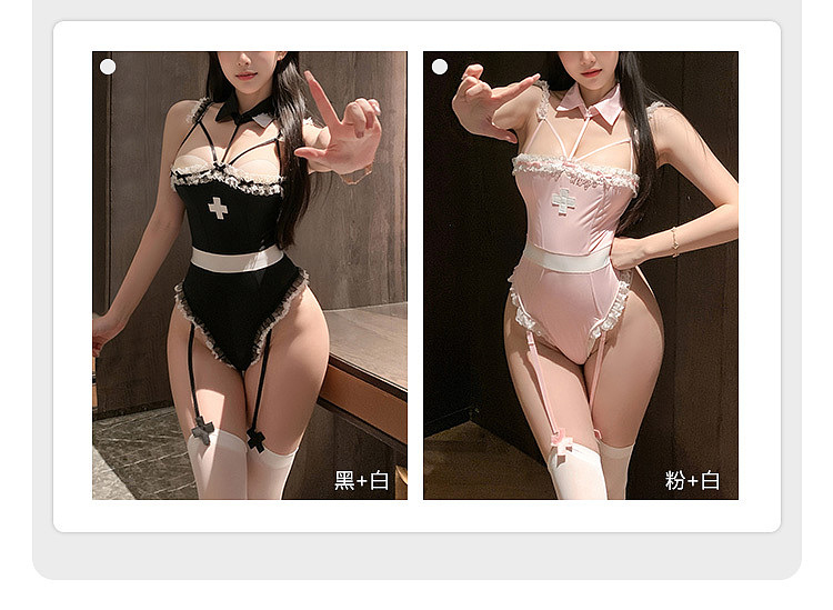 fermu-sweet-lust-nurse-crotchless-bodysuit-set-black-white-4