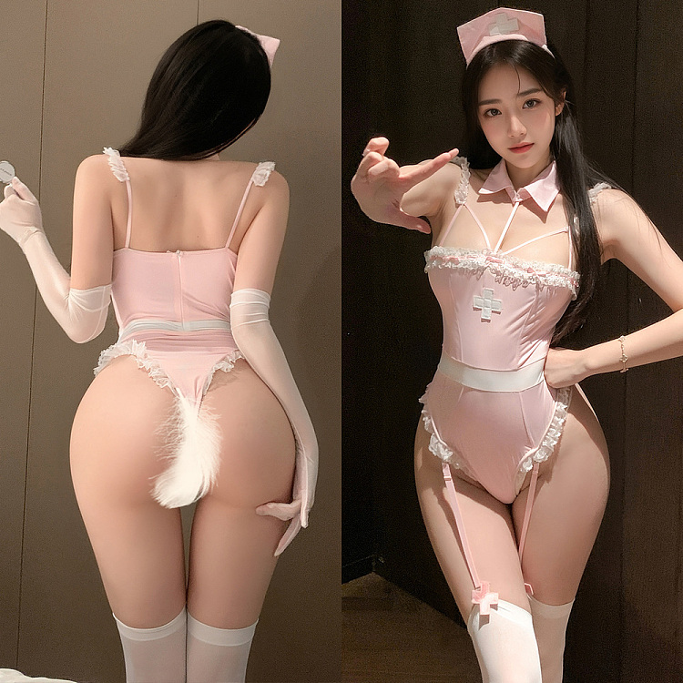 fermu-sweet-lust-nurse-open-crotch-bodysuit-set-pinkwhite-1