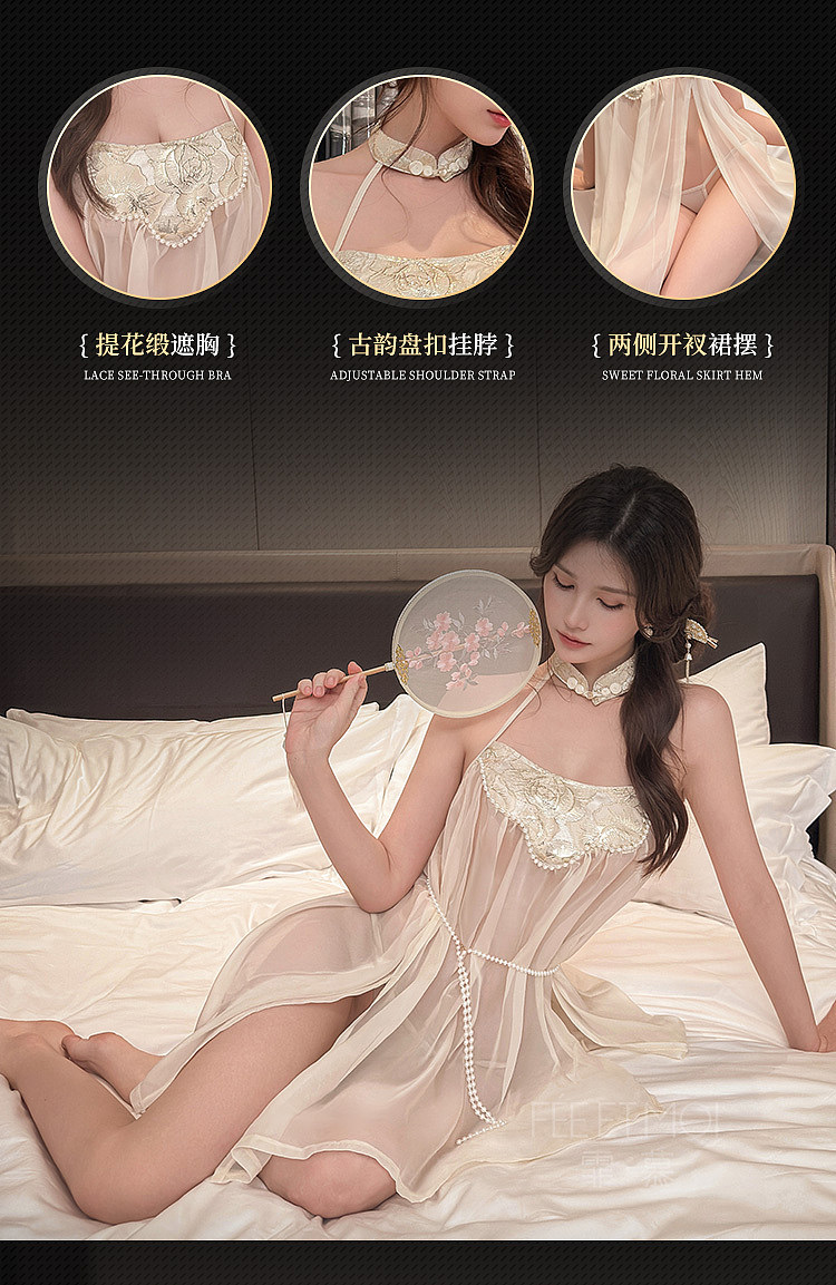 fermu-champagne-gardenia-new-chinese-style-slit-on-both-sides-nightgown-light-yellow-7