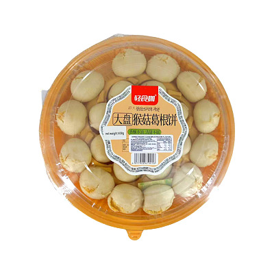 轻食咖 猴菇葛根饼 408g