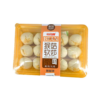 轻食咖 软莎猴菇饼 208