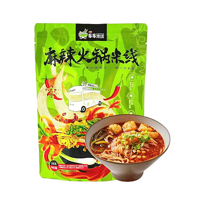 四海车车 麻辣火锅米线 200g