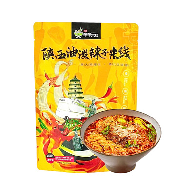 四海车车 陕西油泼辣子米线 200g