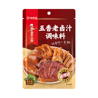 海底捞 老卤汁调味料 五香味 120g