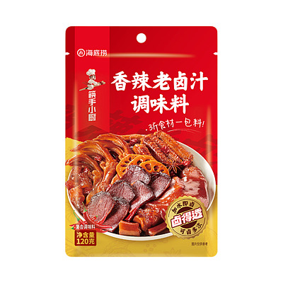 海底捞 老卤汁调味料 香辣味 120g