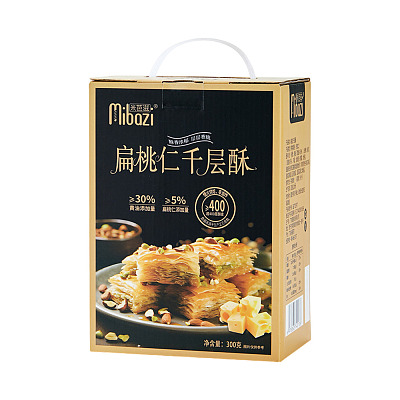 米芭滋 扁桃仁千层酥 300g