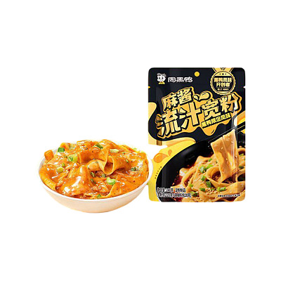 周黑鸭 麻酱流汁宽粉 248g