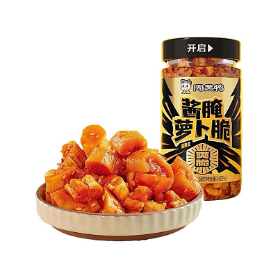 周黑鸭 酱腌萝卜爽 200g