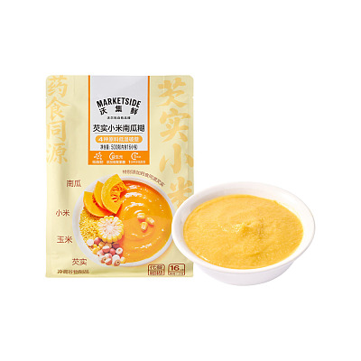 【全澳独家】沃尔玛(中国) 自营系列 沃集鲜 小米南瓜糊 500g