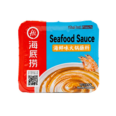 海底捞 火锅蘸料 海鲜味 盒装 140g