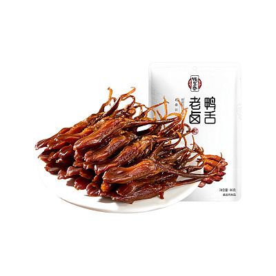 钱家香 老卤鸭舌 80g