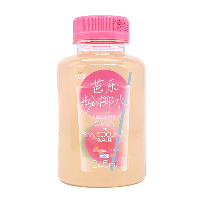 植邻 芭乐粉椰水 245ml