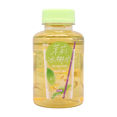 植邻 茉莉冰椰水 补钾 245ml