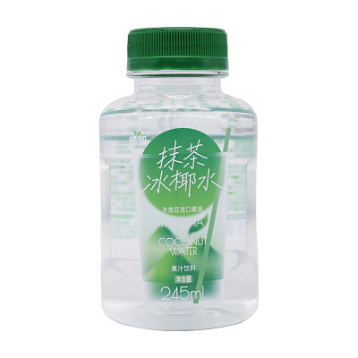 植邻 抹茶冰椰水 补钾 245ml