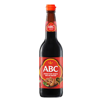 印尼进口 ABC 甜酱油 印尼炒饭必需品 620ml