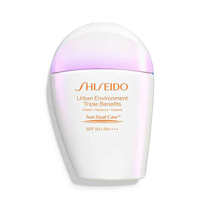 资生堂 粉胖子 新艳阳夏隔离防晒乳 SPF50+ PA++++ 30ml