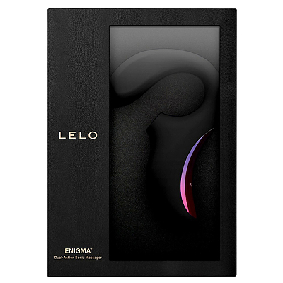 Lelo Enigma 吮吸震动棒 272*210*70mm 黑色