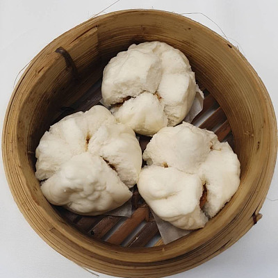 【冻】文华酒楼 蜜汁叉烧包 250g