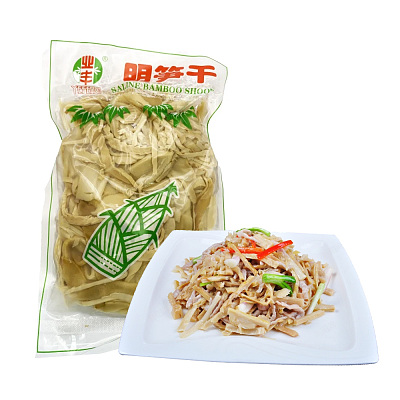 业丰 明笋干 400g