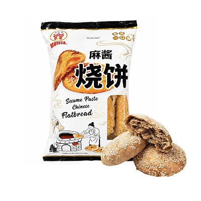 【冻】五谷堂 烧饼麻酱 950g