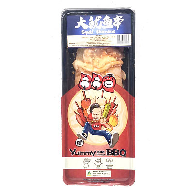 【冻】串串香 大鱿鱼串 约300g
