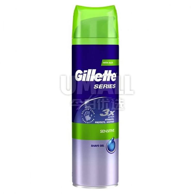 gillette-shaving-foam-for-sensitive-skin-with-aloe-vera-200ml-1