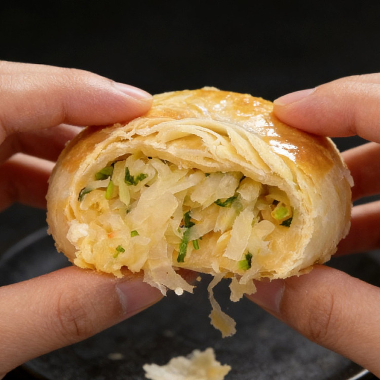 fresh-sydney-central-kitchen-shredded-radish-puff-pastry-made-on-the-same-day-6pcs480g-1