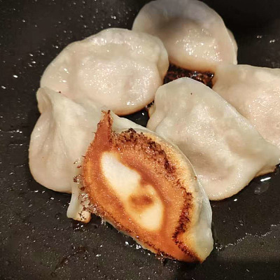 【鲜】悉尼央厨 手工鲜肉锅贴 18pcs 800g