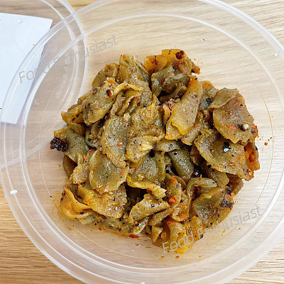 【冻】八二干海椒 招牌麻辣莴笋干 约100g