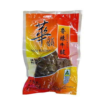 【鲜】华韵 香辣牛腱 250g