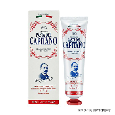 德普船长 意式经典配方牙膏 75ml