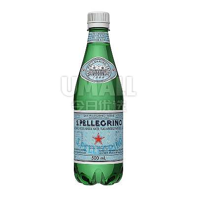 Sanpellegrino 圣培露 气泡矿泉水 500ml