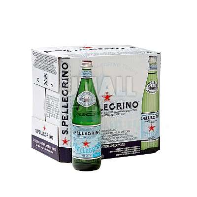 【整箱】Sanpellegrino 圣培露气泡矿泉水 12瓶*750ml