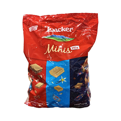 【全澳独家】山姆Costco中国好物 莱家 迷你威化饼干 混合味 800克