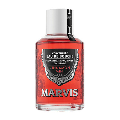 Marvis 肉桂薄荷味 漱口水 120ml