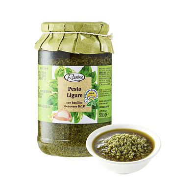 【全澳独家】山姆专供 进口 意式罗勒风味青酱 复合调味酱 500g