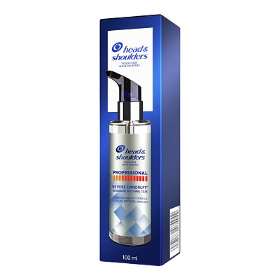 HEAD AND SHOULDERS 海飞丝 专业头皮护理免洗喷雾 100ml