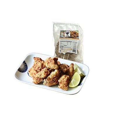 【冻】炸鸡块（熟）Cooked chicken karaage 300g