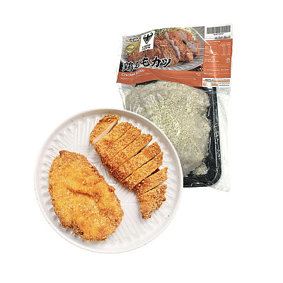 【冻】炸鸡腿排 Chicken thigh katsu 2pcs
