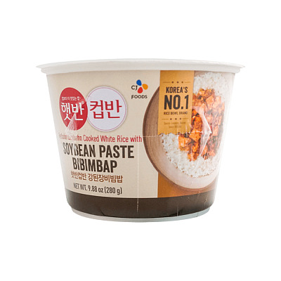 韩国CJ Hetbahn 即食米饭 韩式豆酱味 280g