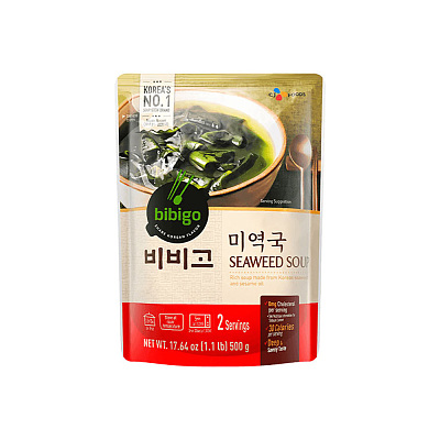 CJ Food 紫菜汤 500g