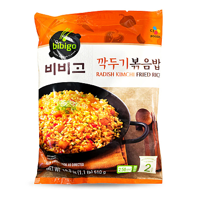 【冻】CJ Food BIBIGO 韩式萝卜泡菜炒饭 510g
