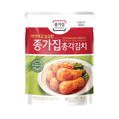【鲜】Jongga 韩国整颗泡萝卜 1kg