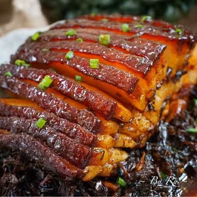 【冻】文华酒楼 文华传统粤式梅菜扣肉 500g