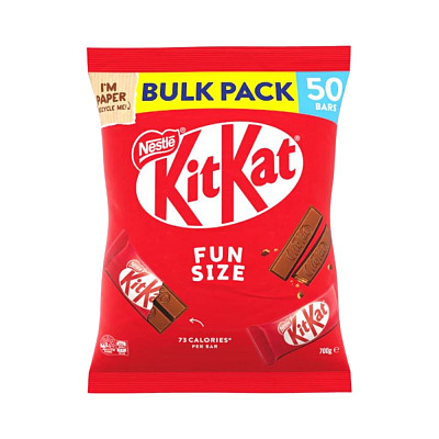 Nestlé 奇巧巧克力威化饼 50×14g 700g【Costco代购】