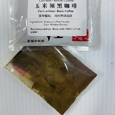 爱美康养生铺 玉米须黑咖啡 6袋 1pc