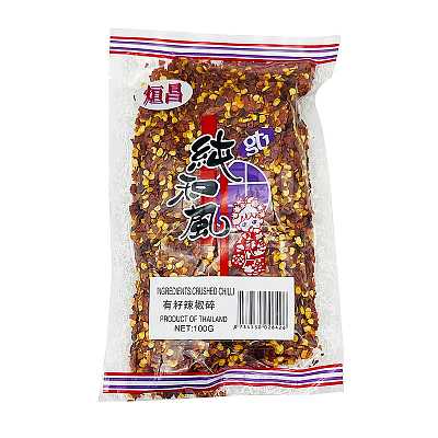 烜昌 有籽辣椒碎 100g