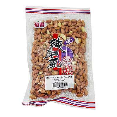 烜昌 纯和风澳洲有衣花生 375g