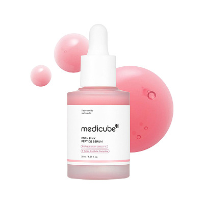 韩国Medicube PDRN 粉红胜肽修护精华 30ml